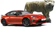  Toyota 86 Punya Edisi 'Tiger', Tak Ada Kaitannya Dengan Patung Macan