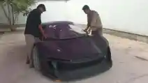  Afganistan Buat Supercar Canggih, Simak Bocorannya