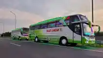  Dua Bus Maju Lancar Hadir Dengan Livery Baru