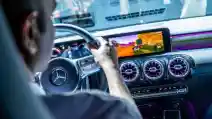  Game Mario Kart Bisa Dimainkan Pakai Mercedes-Benz CLA Terbaru