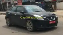  SPY SHOT: Suzuki All New Baleno RS