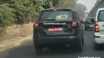  SPY SHOT: Suzuki Ertiga Generasi Terbaru Tes Jalan