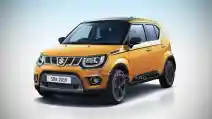  Seperti Inikah Wujud Suzuki Ignis Facelift?