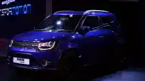  Tak Cuma Vitara Brezza, Suzuki Juga Pamerkan Ignis Concept