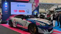  MaxDecal Pajang Mobil Bertema Esports