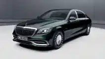  Tertarik Dengan Mercedes-Maybach S480? Siapkan Dana 3M!