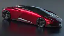  Ketika Mazda Merancang Supercar Mirip Lamborghini