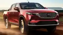  Wajah D-Cab Generasi Terbaru Mazda akan Mirip CX-9?