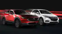  Komparasi Spek CX-30 VS HR-V Prestige