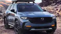  Mazda CX-50 Melakukan Debut Dunia-nya