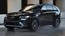  Mazda CX-70 Resmi Melakukan Debut Dunia