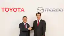  Mazda Dan Toyota Kerjasama Kembangkan Mobil Listrik 