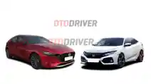  Komparasi Spek All New Mazda 3 VS Honda Civic Hatchback