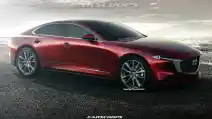  Next Gen Mazda6 Bidik Jadi Rival BMW Dan Mercedez-Benz