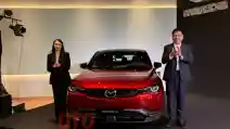  Mazda MX-30 Resmi Dijual Rp 860 Juta, Jadi Mobil Listrik Pertama Mazda Di Tanah Air