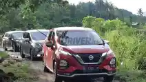  Memeras Kemampuan All New Nissan Livina di Pedalaman Aceh