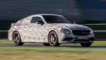  Mercedes-AMG C63 Coupe Tertangkap Kamera Saat Pengetesan Di Sirkuit