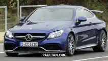  SPY SHOT: Mercedes-AMG C 63 R