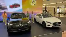  Mercedes-Benz A-Class Kini Juga Mendapatkan Improvement