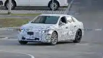  SPY SHOT: Mercedes-Benz C-Class Electric