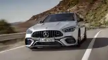  Mercedes-AMG C63 Resmi Debut Dunia, Jadi Mobil Bermesin 4 Silinder Terkuat Di Bumi