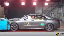  VIDEO: Crash Test Mercedes-Benz CLA (ANCAP)