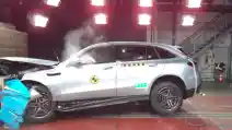  VIDEO: Crash Test Mercedes-Benz EQC (Euro NCAP)