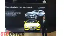  GIIAS 2015: Mercedes-Benz Tampilkan AMG GT, Maybach dan GLC-Class