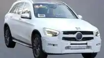  SPY SHOT: Mercedes-Benz GLC Facelift