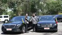  Puluhan Unit Mercedes-Benz Jadi Armada Sidang Tahunan IMF 2018 di Bali, Apa Alasannya?