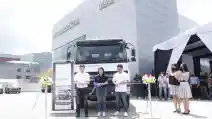  Rangkaian Roadshow Mercedes-Benz Axor Euro 4 Sambangi Pekanbaru