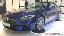  Mercedes-Benz SL-Class Bakal Punya Varian Empat Penumpang? 