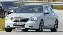  SPY SHOT: Mercedes-Benz S-Class Facelift 2017 