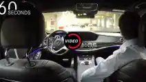  VIDEO: Teknologi Autonomous Mercedes-Benz S-Class Langsung Dipakai Begitu Keluar Pabrik