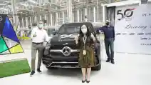  Mercedes-Benz Rayakan 50 Tahun Produksi di Indonesia, GLE dan GLS Jadi Ikon Wanaherang