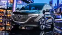  Intip Kehebatan Van Listrik Terbaru Mercedes-Benz