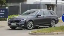  SPY SHOT: Mercedes-Benz E-Class All Terrain 2017