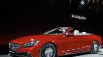  Mercedes-Maybach Hadirkan S650 Cabriolet, Hanya Ada 300 Unit