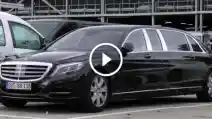  VIDEO: Panjang 6,5 Meter, Mercedes-Maybach Pullman Perlu 2 Lot Parkir