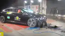  VIDEO: Crash Test Mercedes-EQ EQE (Euro NCAP)