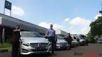  Mercedes-Benz : Inilah Posko Siaga Sepanjang Jalur Mudik 2017