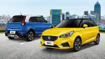 MG Punya Hatchback yang Cocok Melawan Jazz