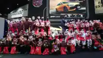  MG Berbagi Sesama Dalam Hangatnya Ramadhan di Booth IIMS 2022