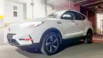  MG ZS EV Facelift Sudah Ada Di India, Begini Wujud Nyatanya