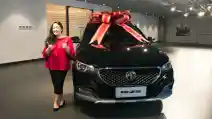  1 Unit MG ZS Sudah Laku, APM Optimis 