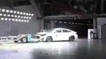  VIDEO: Crash Test MG 5 Tidak Dapatkan Bintang Sama Sekali Versi Australian NCAP