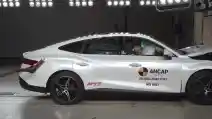  VIDEO: Crash Test MG 7 (ANCAP)