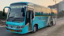  Seperti Ini Penampakan Sleeper Bus India, Tampang Jadul Interior Ala Hotel