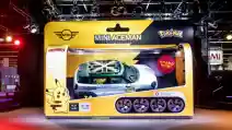  MINI dan Pokemon, Hadirkan Mobil Berkonsep Pikachu Bisa Digunakan Main Game