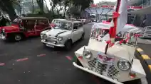  Dari MINI Baru Hingga Klasik Tumpah Ruah Dalam Konvoi 17-an